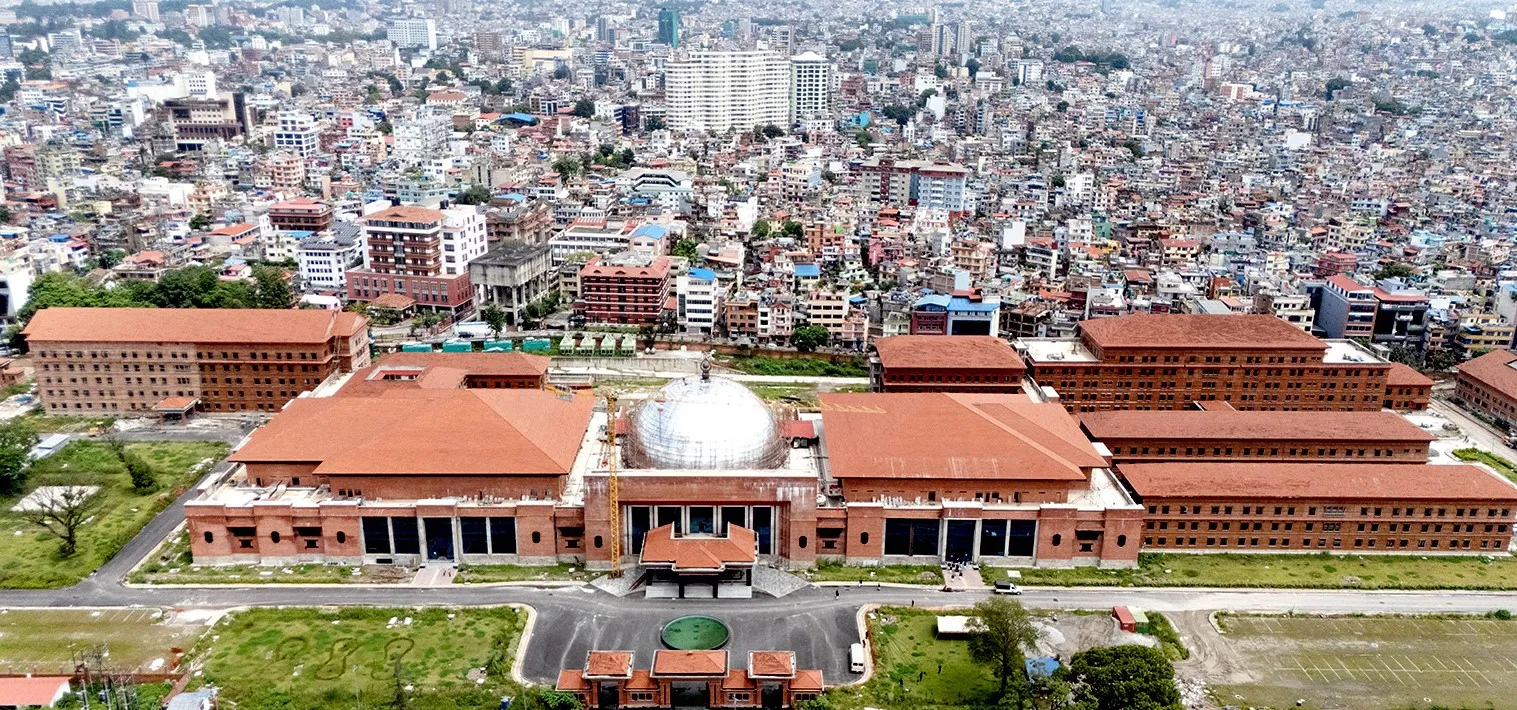 संसद् भवन निर्माणको म्याद सातौँपटक थपिँदै